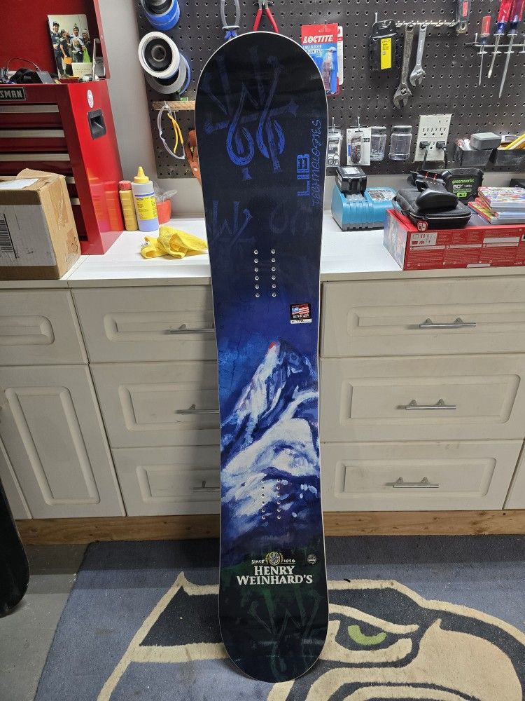 NEW Lib Technology Snowboard