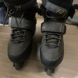 K2 Unnatural Aggressive Inline Skates