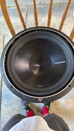 15” Rockford Fosgate subwoofer