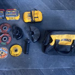 DeWalt Flexvolt 60V Angle grinder 