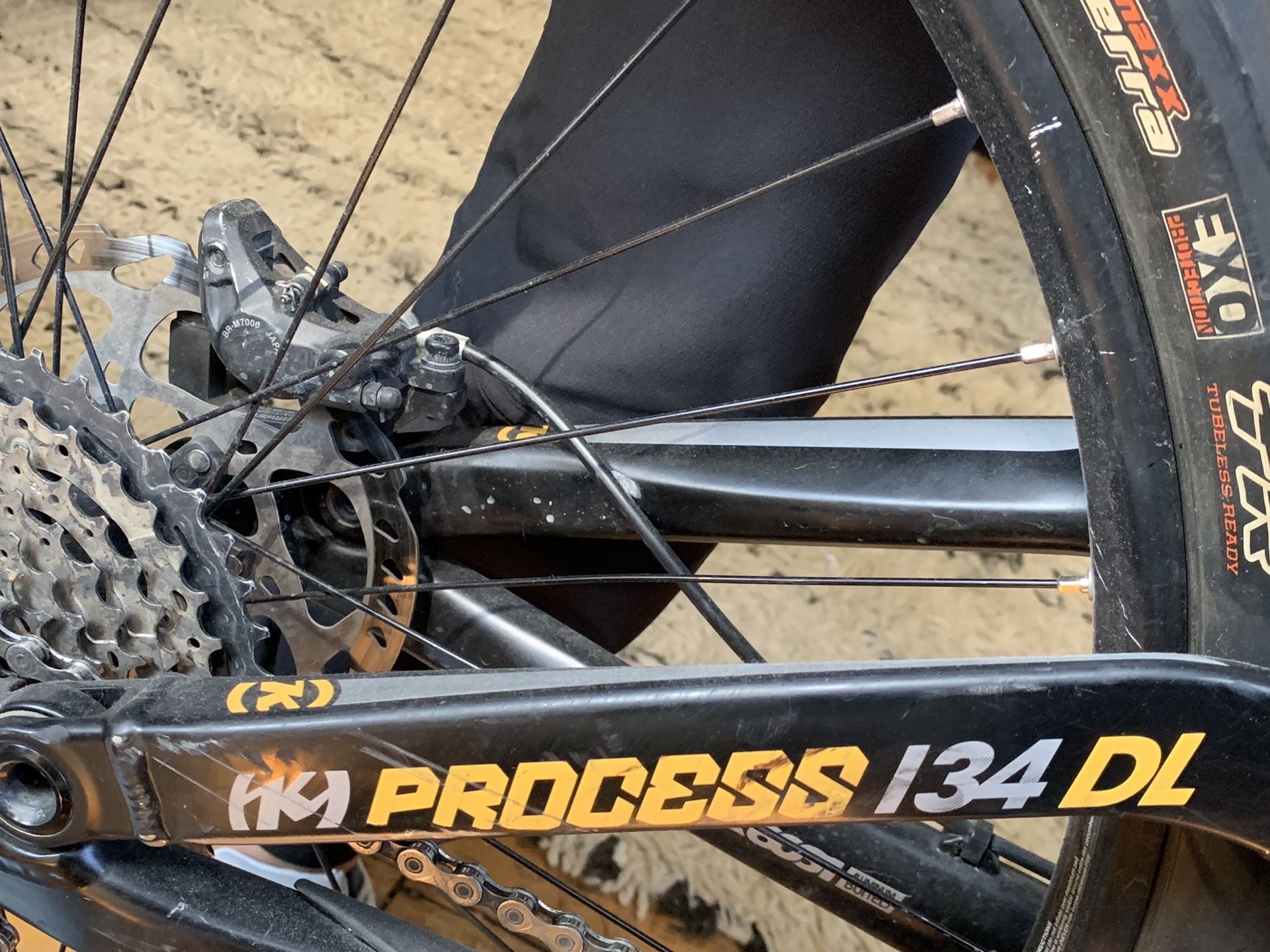 2017 Kona process 134 DL Mountain bike
