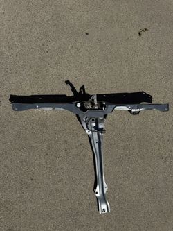 RSX Radiator Support With Hood Latch