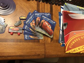 Disney Pixar CARS birthday decorations