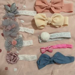 Moños Y Tiaras Todos x $20