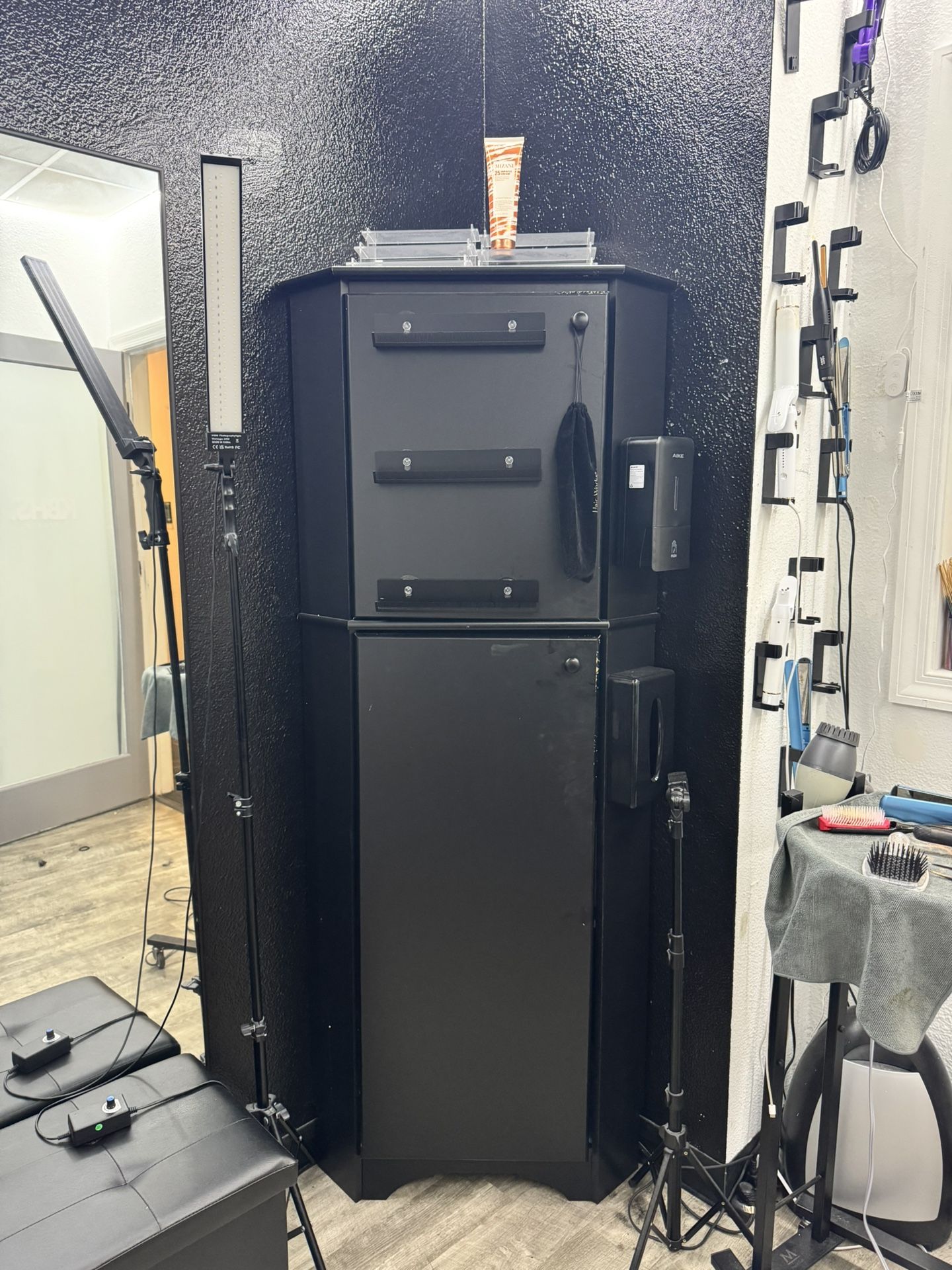Corner Storage Cabinet
