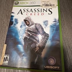 Assassin’s creed Xbox360
