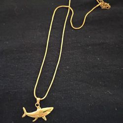 Shark Necklace 