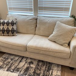 Ashley Couch with Reversible Pillows