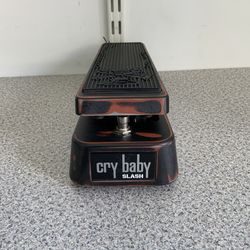 Slash Cry Baby Waah Pedal