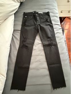 AG black jeans