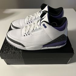 Jordan 3 Retro Dark Iris 10M
