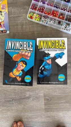 Invincible compendium 2+3