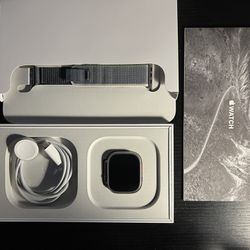 Apple Watch Ultra 2 49mm Titanium Green/Gray TL S/M