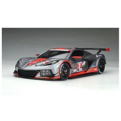 1/18 Chevrolet Team Corvette C8.R #3 12H Sebring 2021 Model by GT Spirit US055.