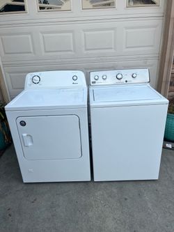 Washer and gas dryer