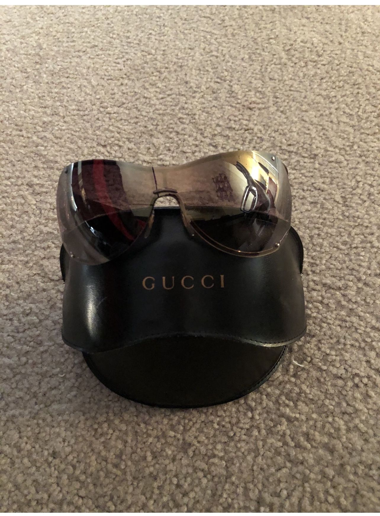 Authentic Gucci Mask Sunglasses