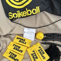 Spike ball Set - Moving Sale