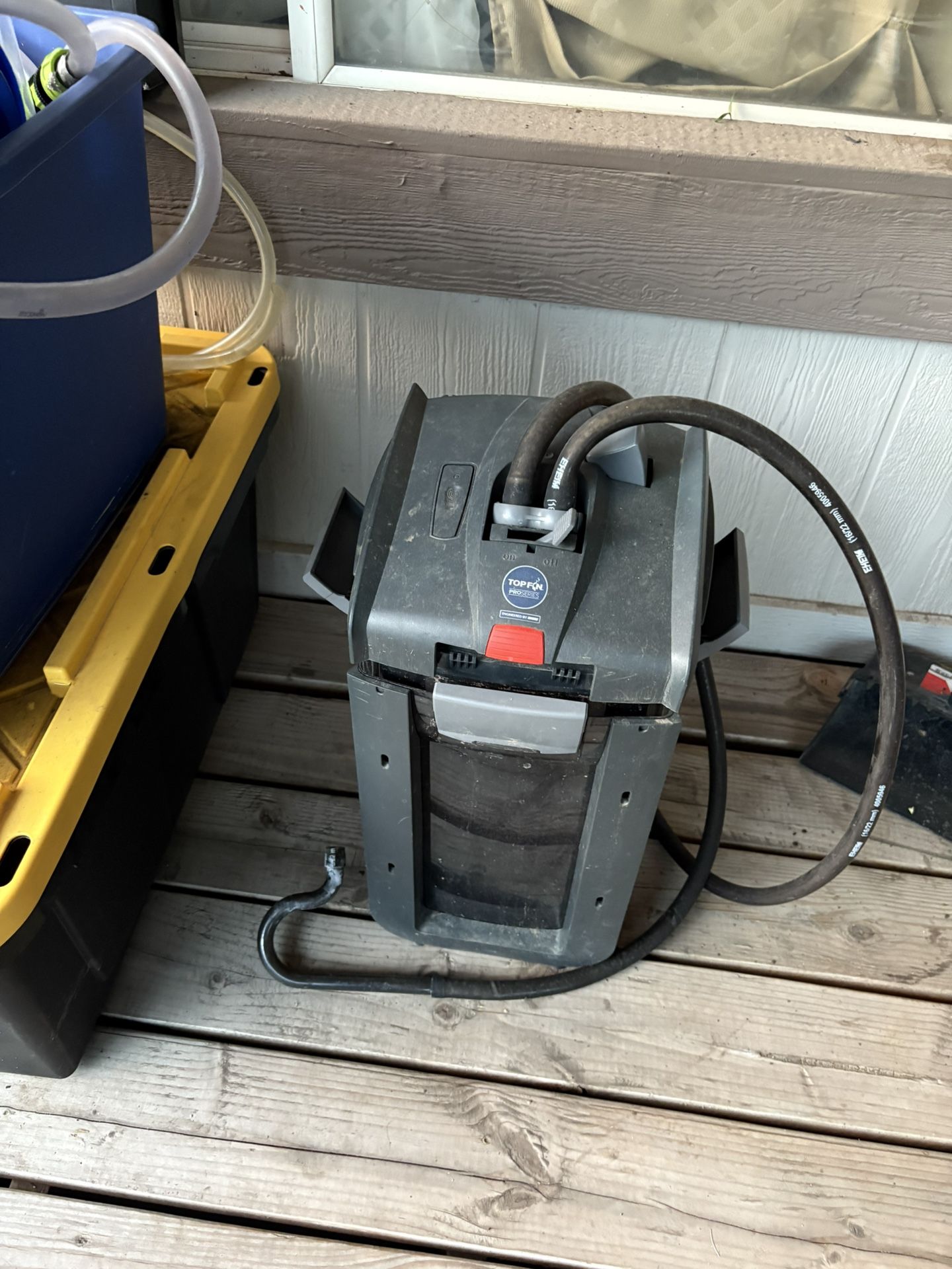 Top Fin Water Filter