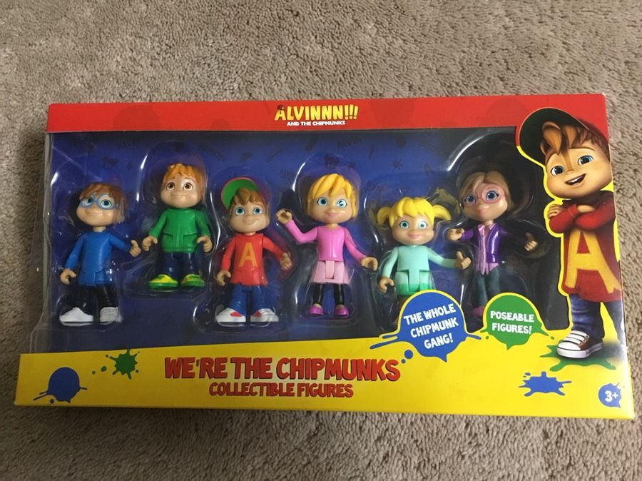 Alvinnn!!! And the Chipmunks Collectible Figures (poseable)