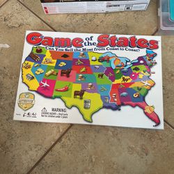 States game $5 New In box