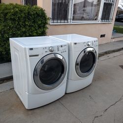 Washer And Gas Dryer