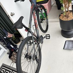FELT Nine series 29'er frame, butted 6061 aluminum 