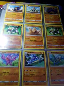 Pokemon collection - Binder 2