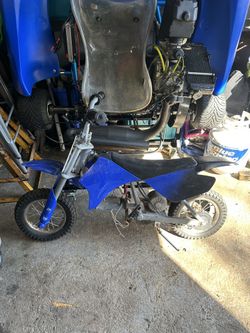 Rzr dirt bike