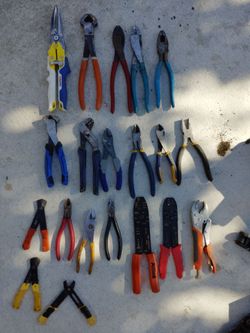 Lot of hand tools