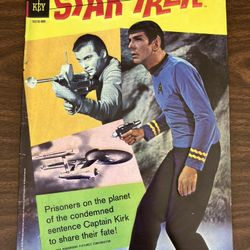 Vintage Star Trek Metal Picture