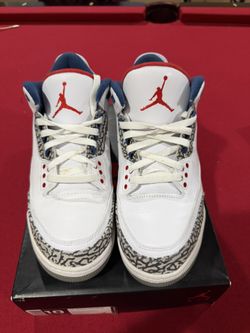 Jordan Retro 3 True Blue Size 10