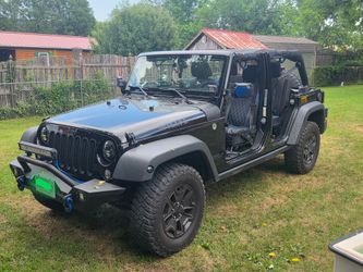2017 Jeep Wrangler