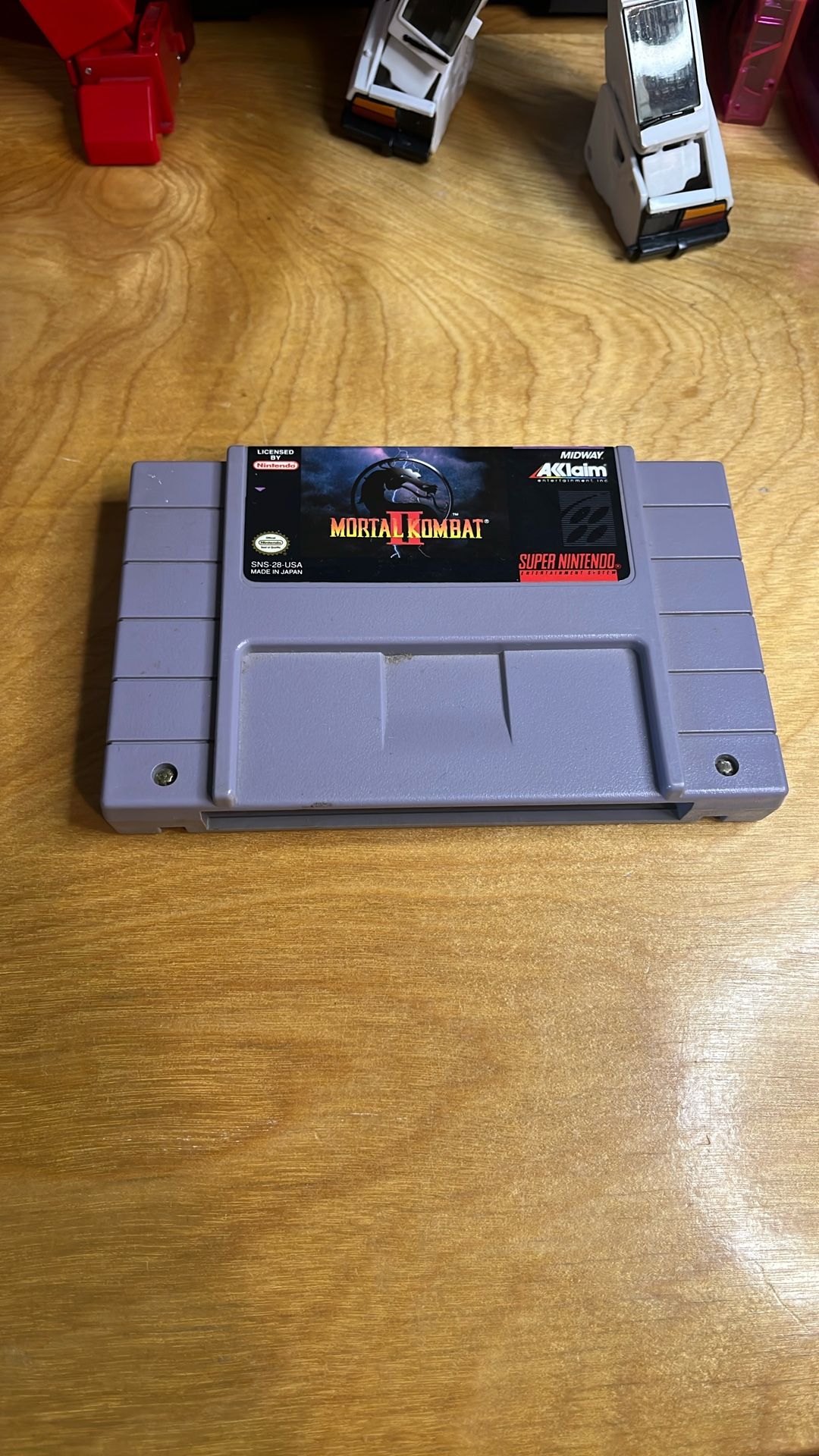 Super Nintendo / SNES - Mortal Kombat 2
