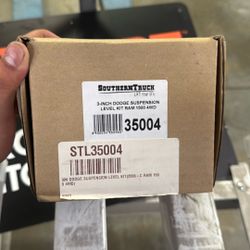 3 Inch Dodge Suspension Level