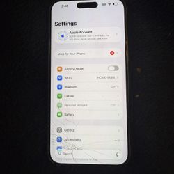 iPhone 15 Pro Max