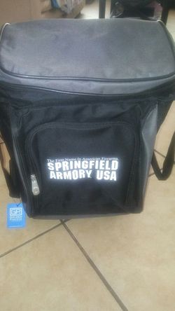 Springfield Armory rolling cooler