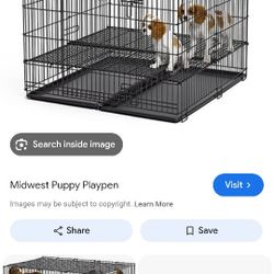 Midwest Crate Puppy Pen 3x3 