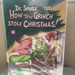 How the Grinch Stole Christmas VHS