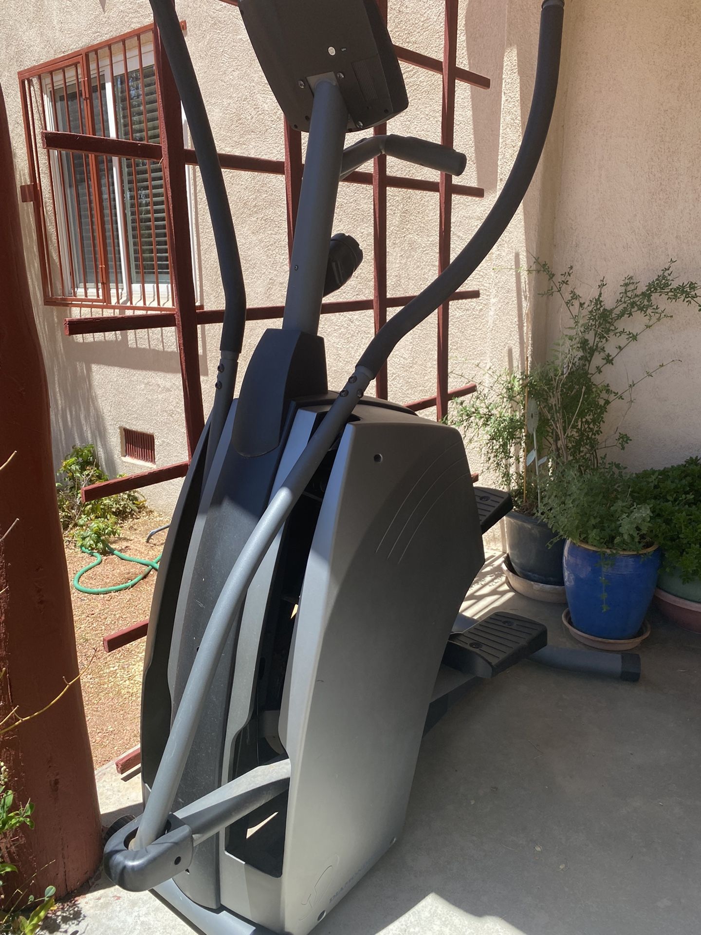 Elliptical Fitness Machine