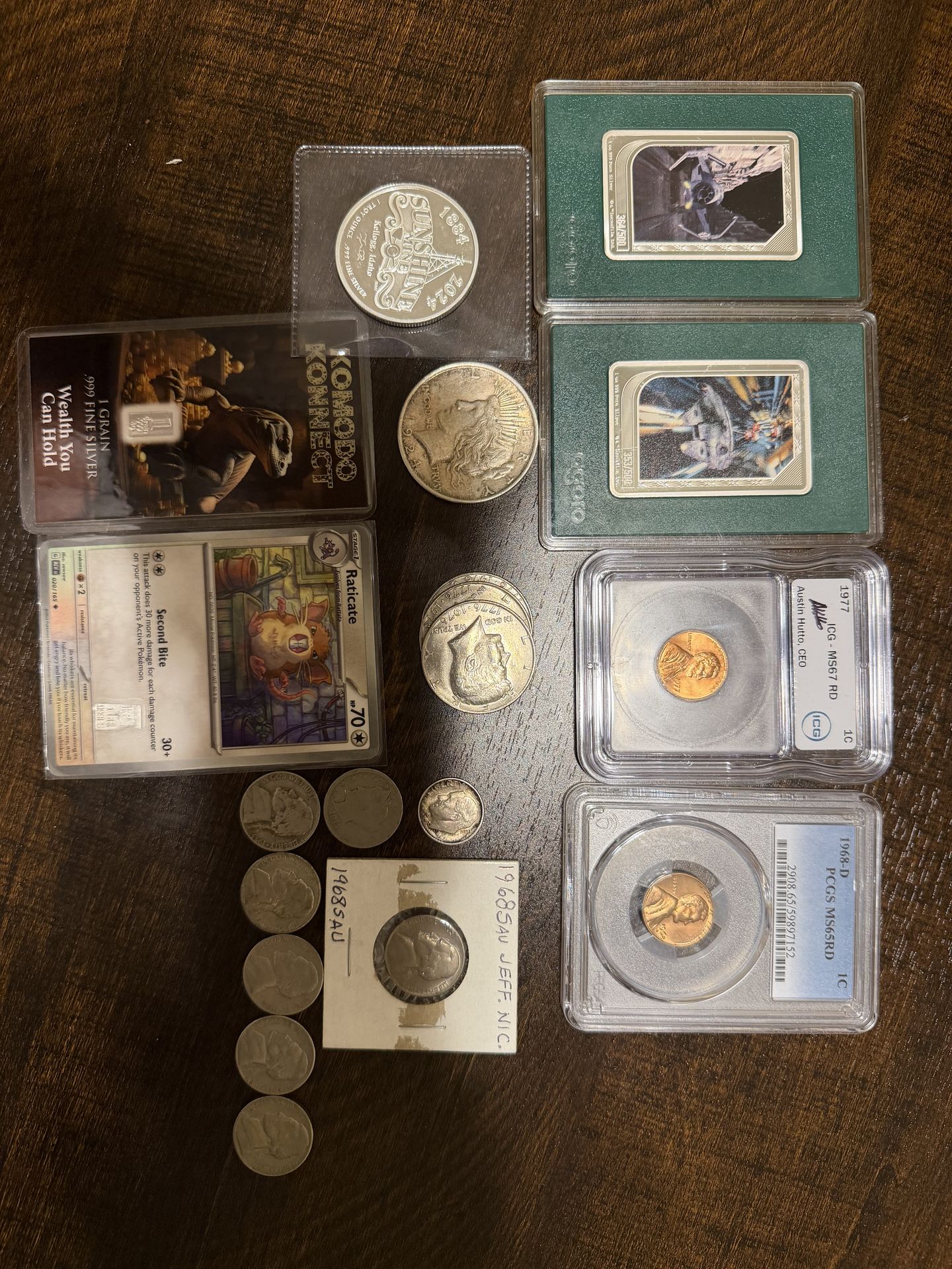 999 Silver lot make me an offer