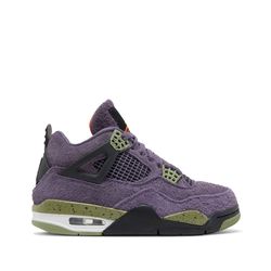 Wmns Air Jordan 4 Retro 'Canyon Purple'