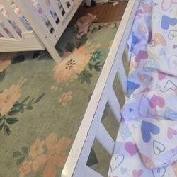 Free crib and toddler bed