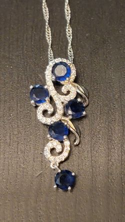 Sapphire Necklace