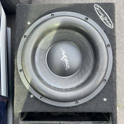 12 Inch SKAR sub Woofer 