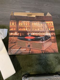 Bluetooth Vynal Stereo 