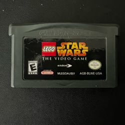 Lego Star Wars Gameboy Game Nintendo