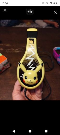 Pokemon Headphones