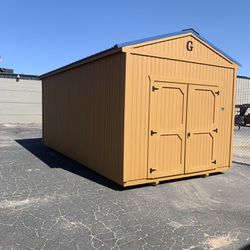 Portable shed 10x20 / 244 down-244 month...