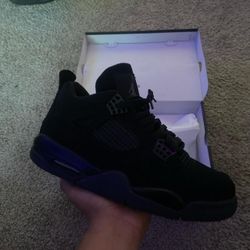 Air Jordan 4s Black Cats