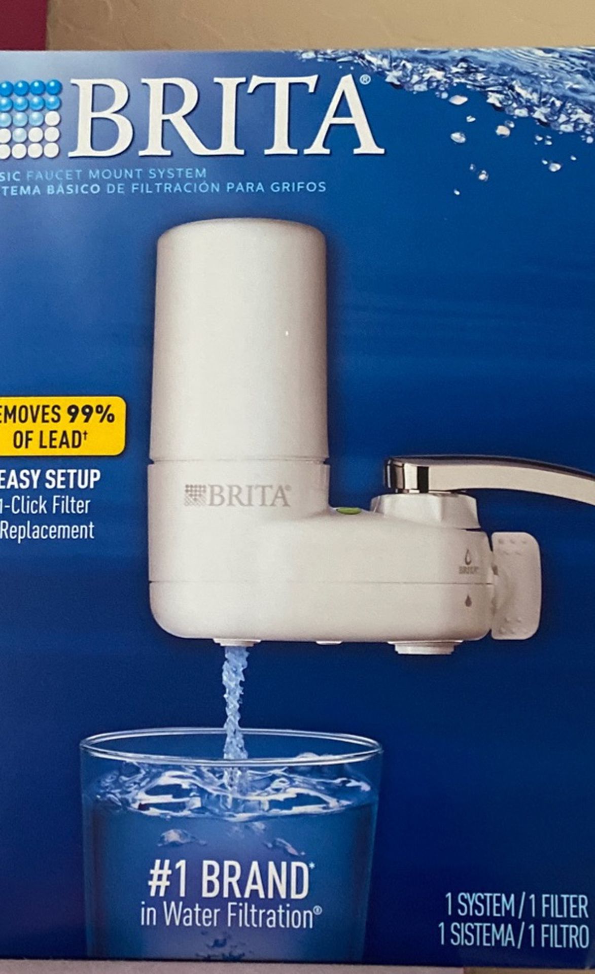 Brita water Filter
